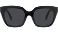 Monochroms Black Square Sunglasses
