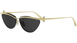 DiorTribales B2U Shiny Gold Cat Eye Sunglasses
