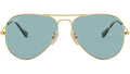 Aviator Team Wang x Ray-Ban RB3025 919262 Gold Blue Legend