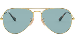 Aviator Team Wang x Ray-Ban RB3025 919262 Gold Blue Legend
