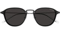 MB0155S 009 Semimatte Black Grey