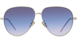 GV Speed Light Gold Pilot Sunglasses