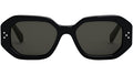 CELINE 3 Dots Black Geometric Sunglasses