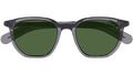 MB0352S 003 Transparent Grey Green