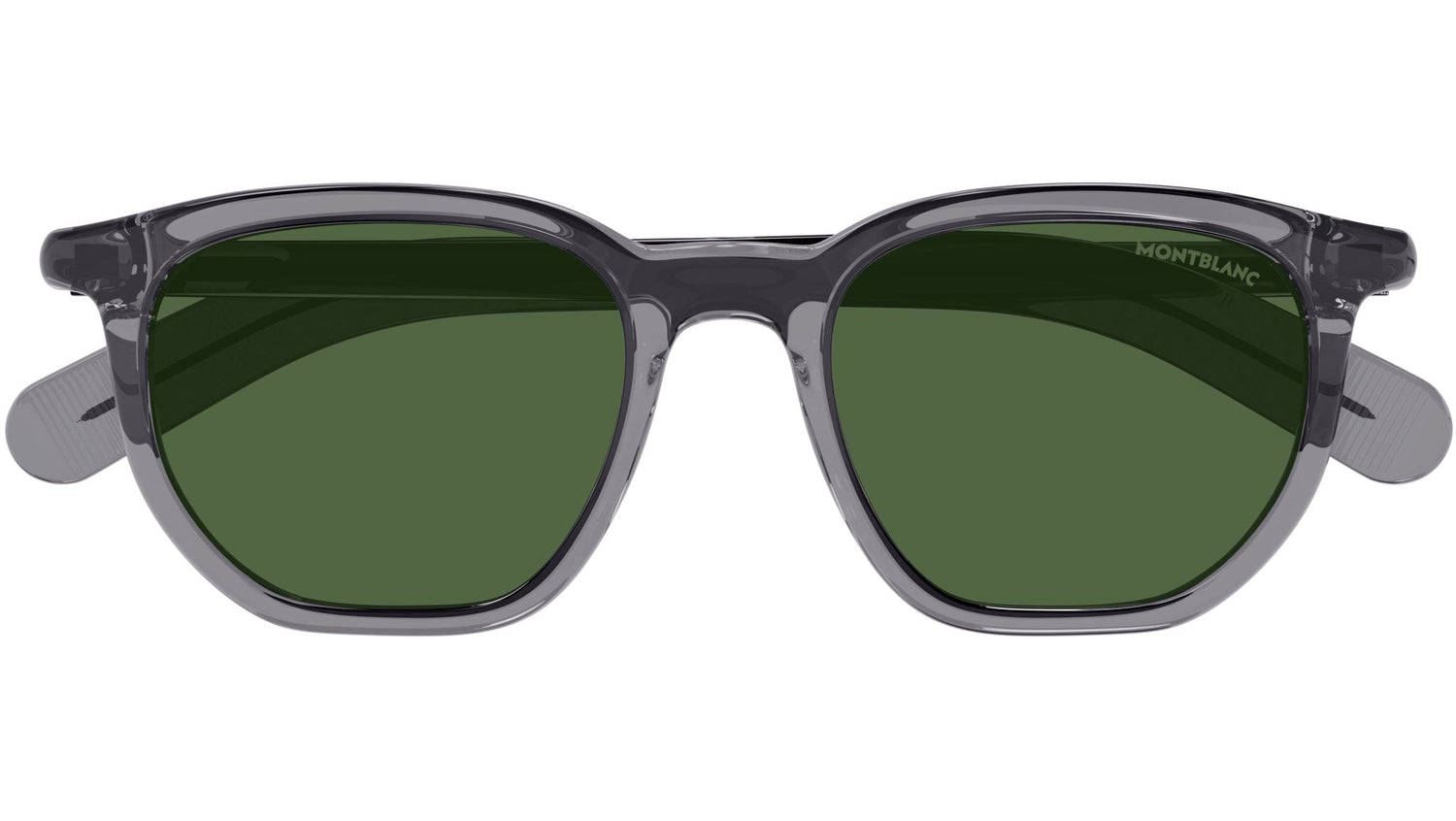 MB0352S 003 Transparent Grey Green