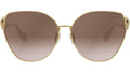 Serpenti Yellow Butterfly Sunglasses