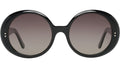 CELINE Black Round Sunglasses