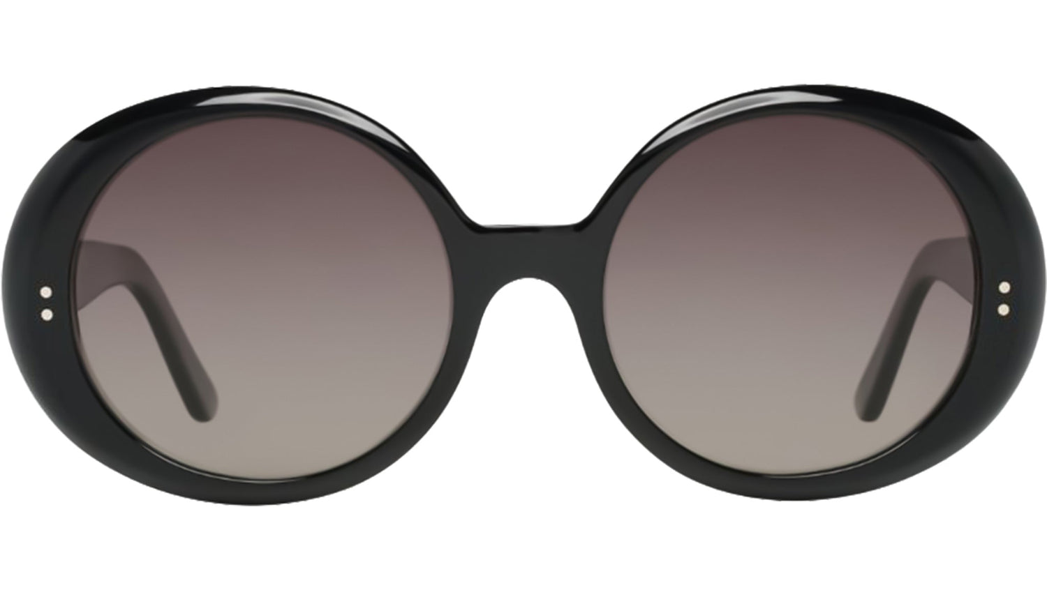 CELINE Black Round Sunglasses