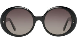 CELINE Black Round Sunglasses