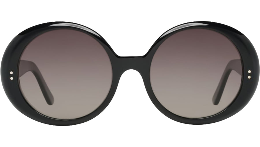 CELINE Black Round Sunglasses