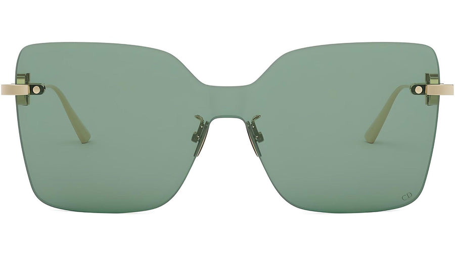 CD Chain M1U Yellow Mask Sunglasses
