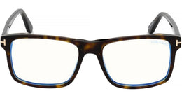 Clip-on FT5682-B 052 Dark Havana