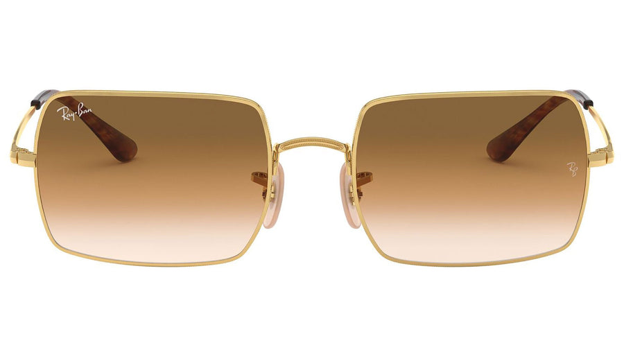 Rectangle RB1969 gold light brown