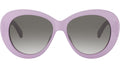 Triomphe Purple Butterfly Sunglasses