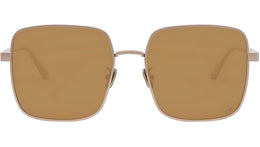 DiorCannage S1U Occhiali da Sole Squadrati Oro Rosa