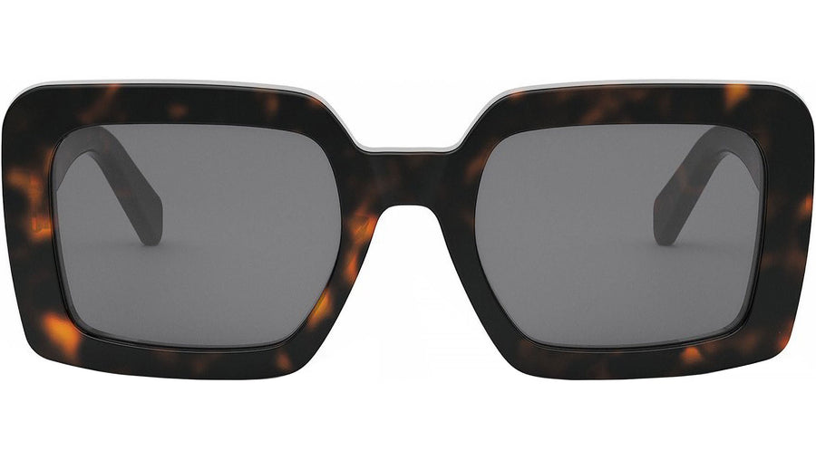 Triomphe Havana Square Sunglasses
