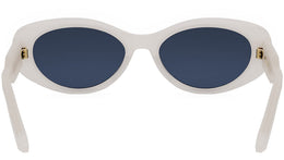 DiorSignature B8U White Butterfly Sunglasses