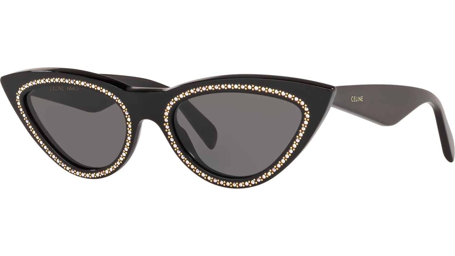 CELINE Black Cat Eye Sunglasses