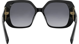 Tubogas 58I Shiny Black  Sunglasses