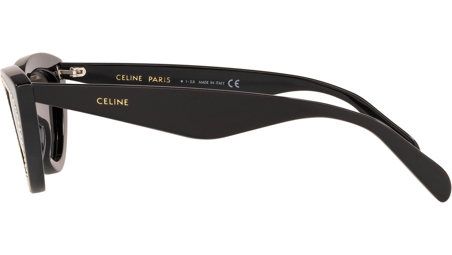 CELINE Black Cat Eye Sunglasses