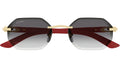CT0439S 003 Gold Grey