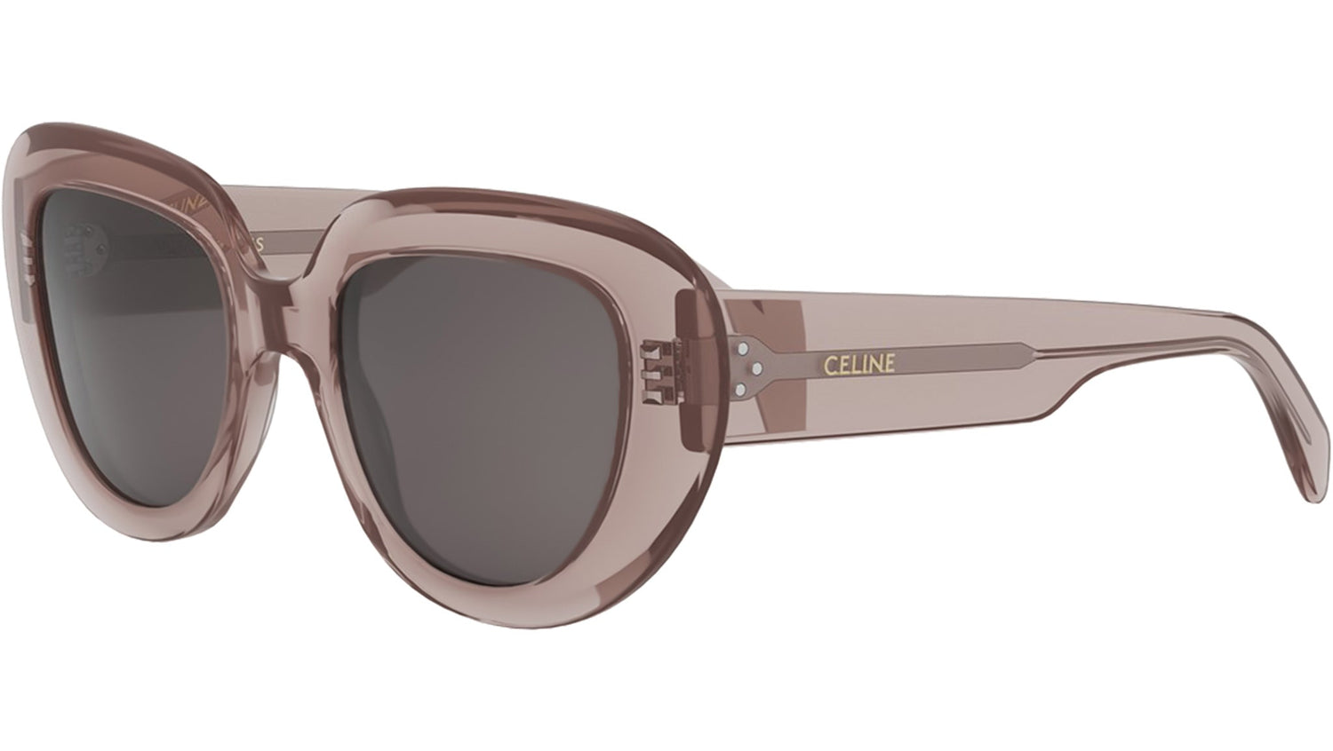 CELINE 3 Dots Rose Butterfly Sunglasses