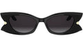 DiorButterfly S2I Black Butterfly Sunglasses