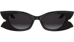 DiorButterfly S2I Black Butterfly Sunglasses