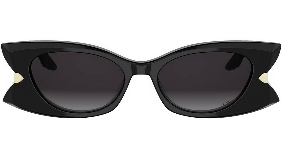 DiorButterfly S2I Black Butterfly Sunglasses