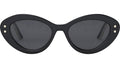 DiorPacific B1U Black Butterfly Sunglasses