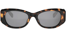 CELINE 3 Dots Havana Rectangular Sunglasses