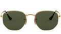 Hexagonal Flat Lenses RB3548N polished gold