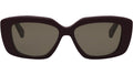 Triomphe Purple Cat Eye Sunglasses