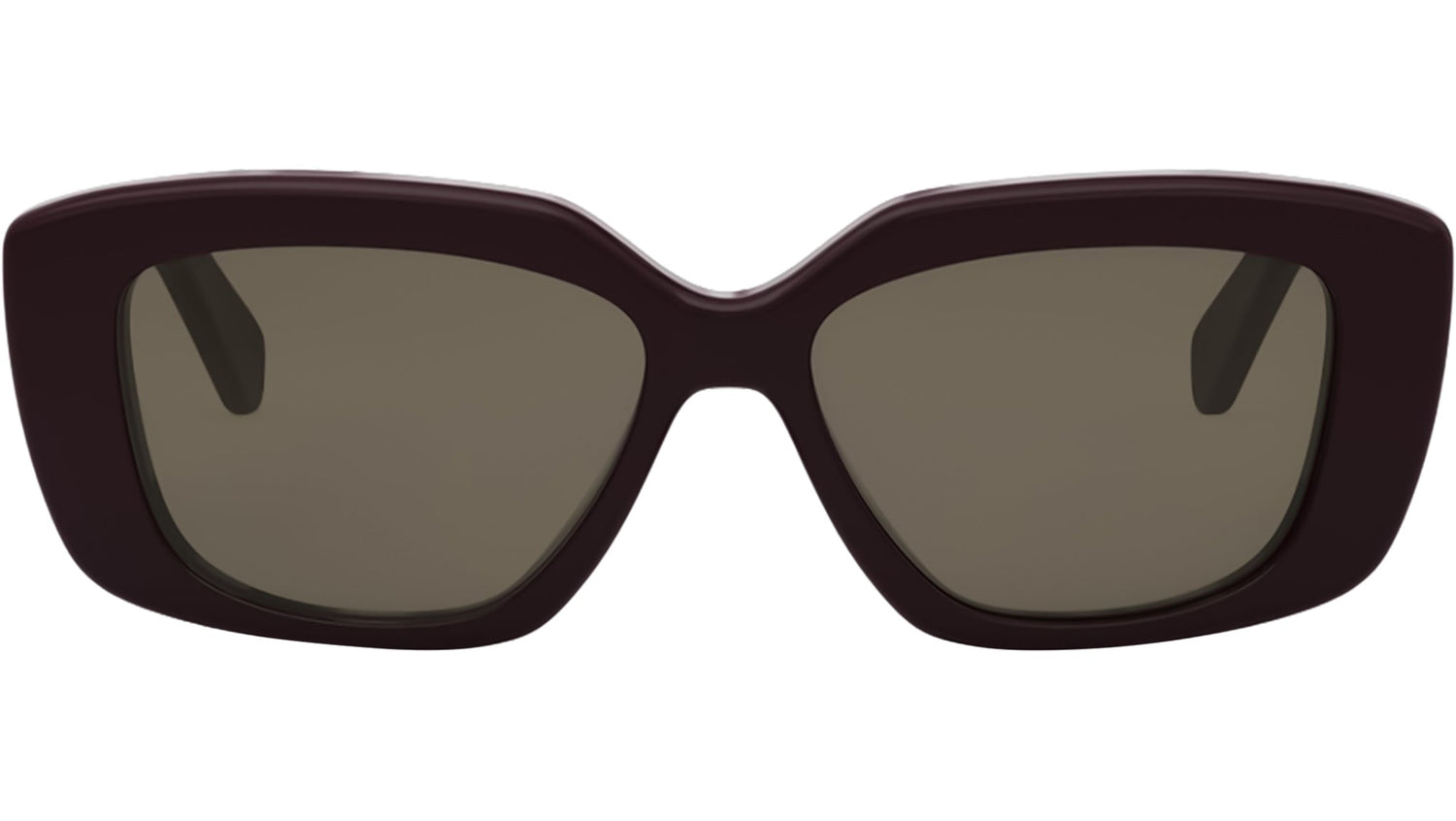 Triomphe Purple Cat Eye Sunglasses