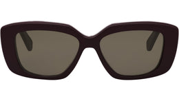 Triomphe Purple Cat Eye Sunglasses