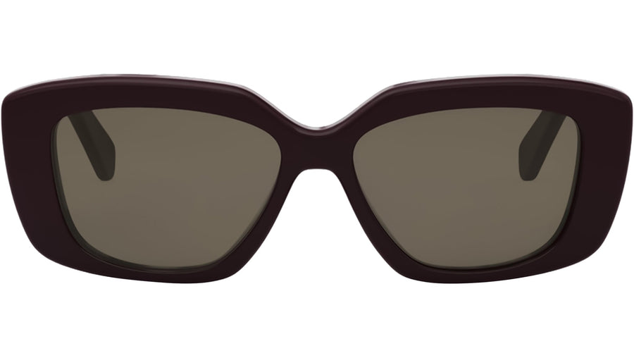 Triomphe Purple Cat Eye Sunglasses