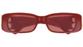 Dynasty Rectangle BB0096S 003 shiny red
