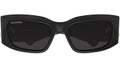 BB0360S 005 Solid Black Grey