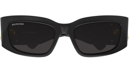 BB0360S 005 Solid Black Grey