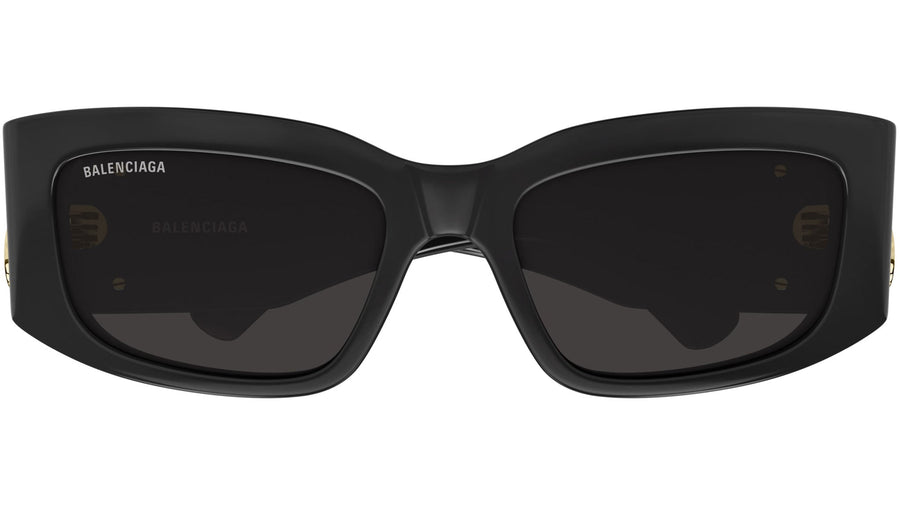 BB0360S 005 Solid Black Grey