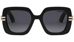 CDior S2I Black Square Sunglasses