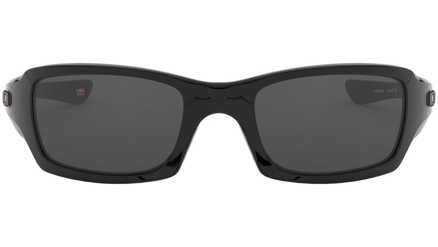 Fives Squared OO9238 04 polished black
