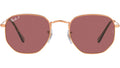 Hexagonal RB3548N 9202AF rose gold