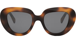 CELINE 3 Dots Havana Butterfly Sunglasses