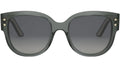 DiorPacific B2I Green Butterfly Sunglasses