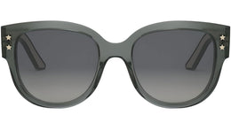 DiorPacific B2I Green Butterfly Sunglasses