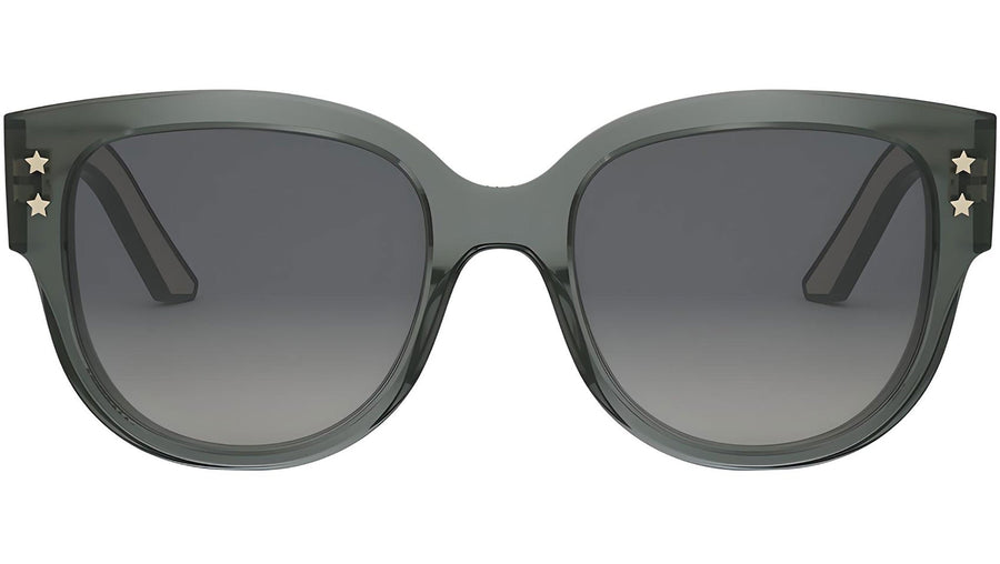 DiorPacific B2I Green Butterfly Sunglasses