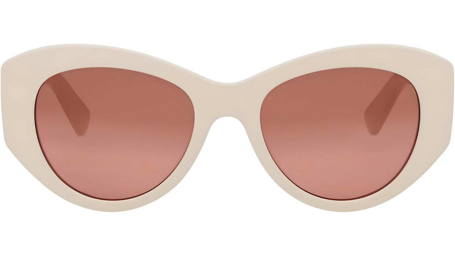 Tubogas Ivory Oval Sunglasses