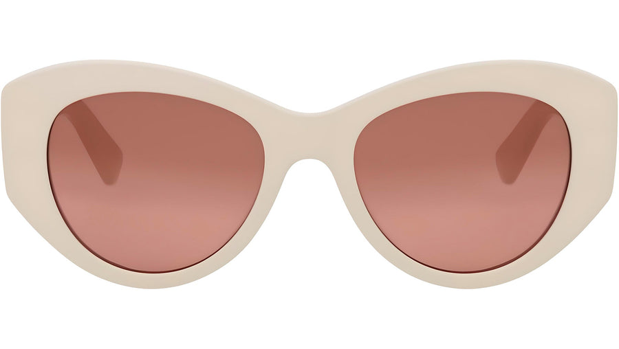 Tubogas Ivory Oval Sunglasses
