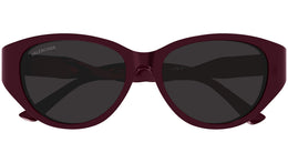 BB0209SA 003 shiny burgundy